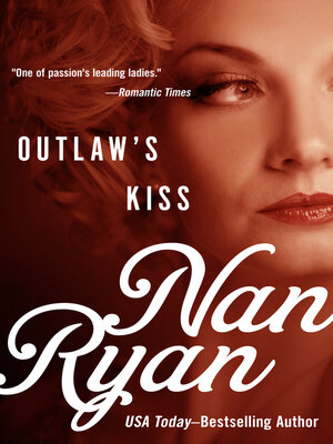 cover image of Outlaw's Kiss